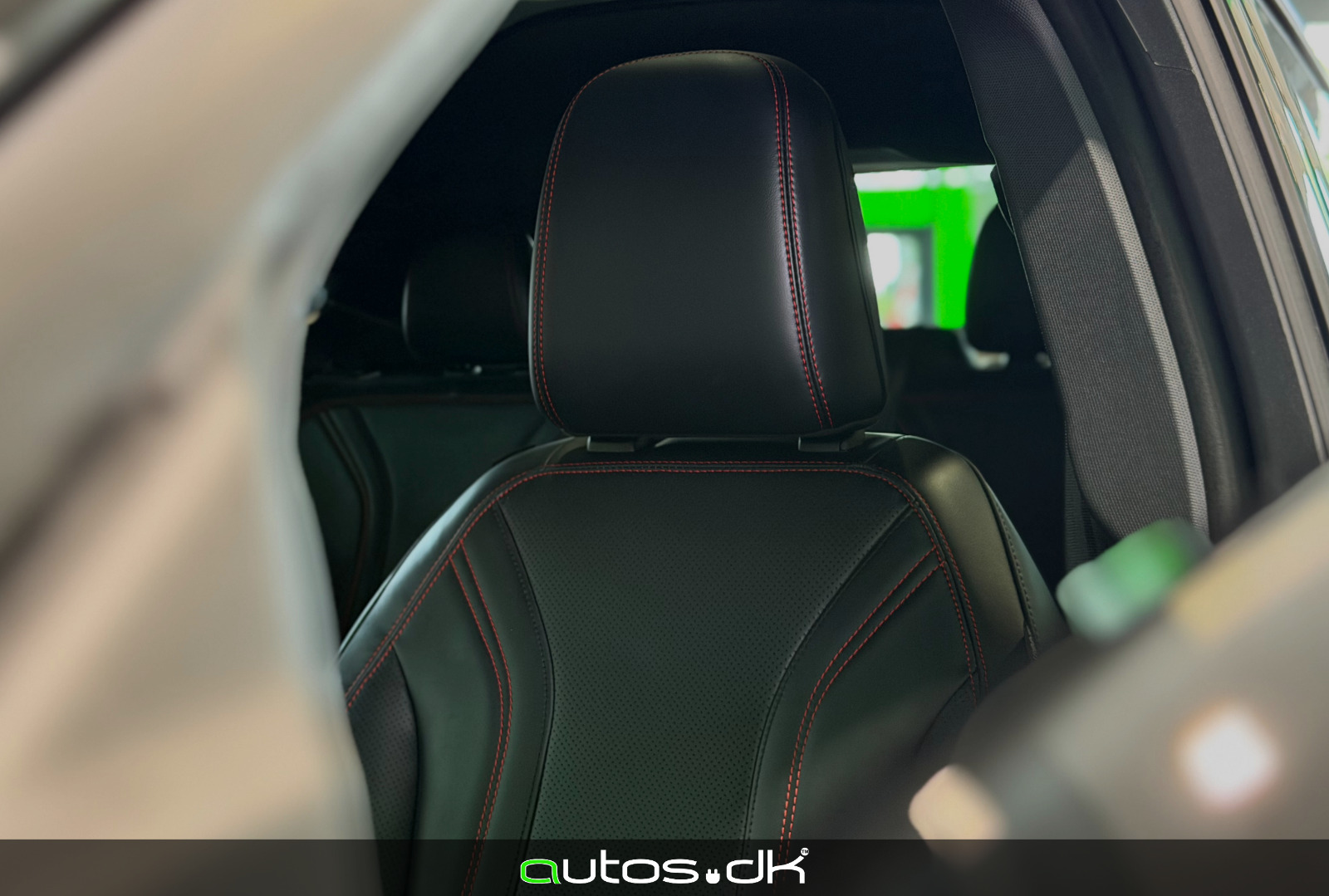 Sort Ford Mustang Mach-E fra 2024