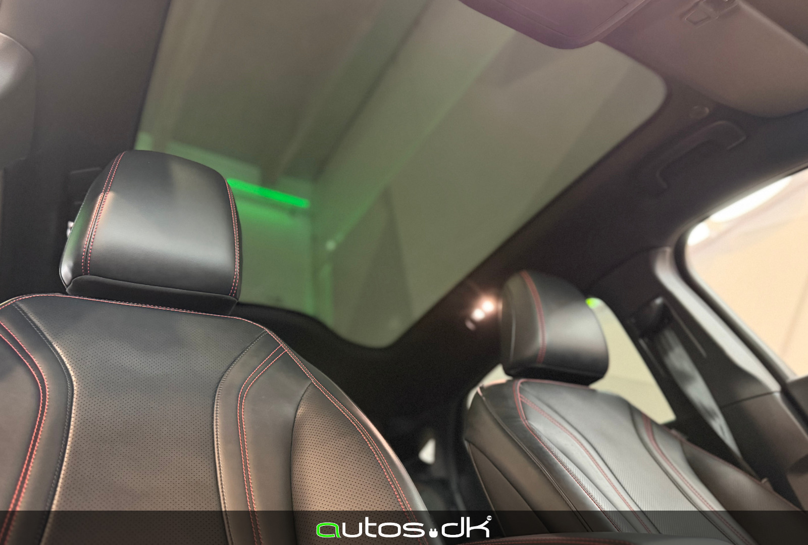 Sort Ford Mustang Mach-E fra 2024