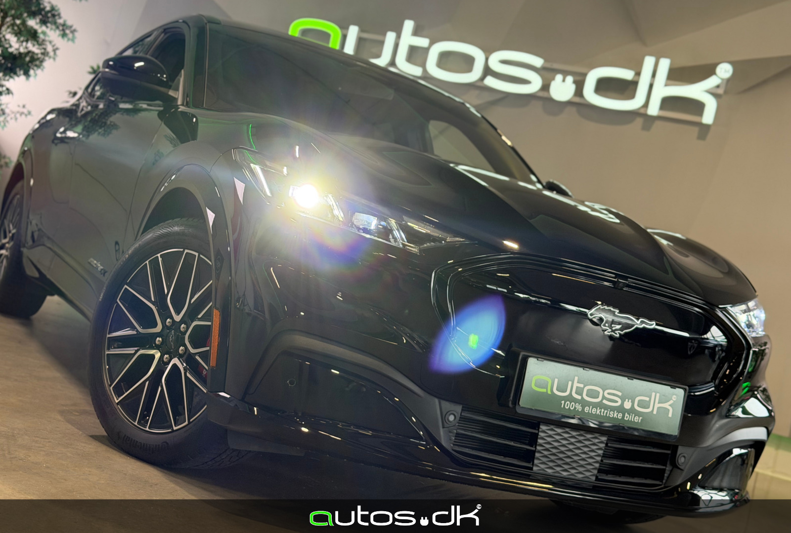 Sort Ford Mustang Mach-E fra 2024
