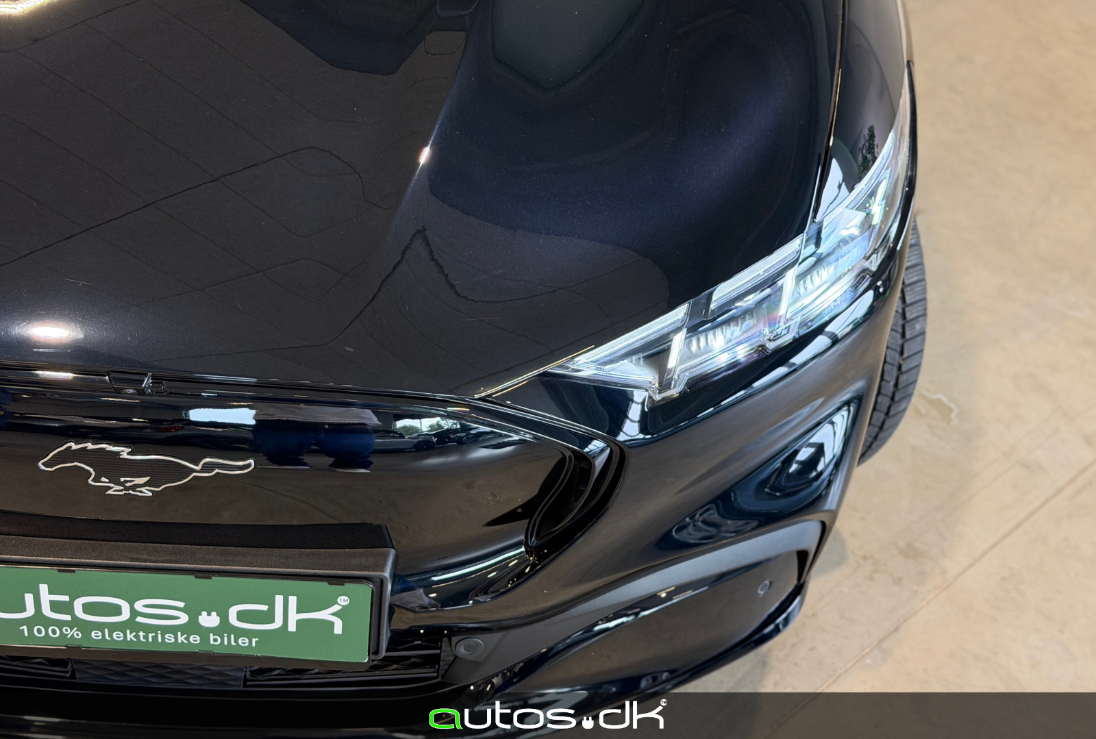 Sort Ford Mustang Mach-E fra 2024