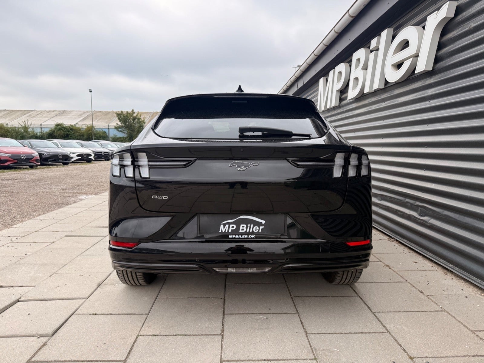 Sort Ford Mustang Mach-E fra 2025