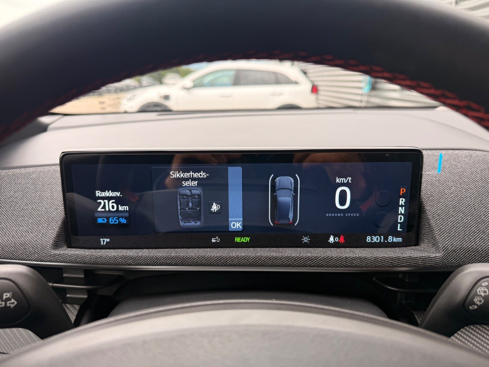 Sort Ford Mustang Mach-E fra 2025