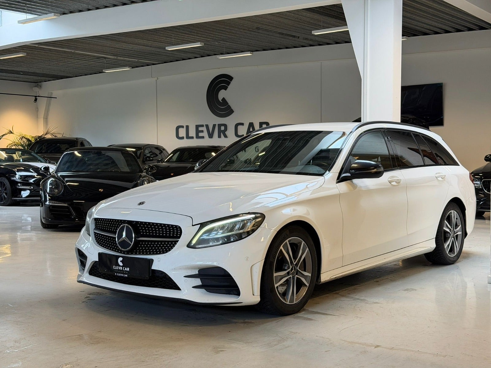 Mercedes C300 d 2,0 stc. aut. Van