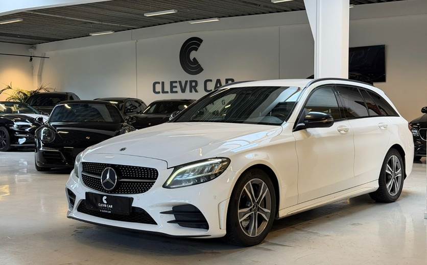 Mercedes C300 d 2,0 stc. aut. Van
