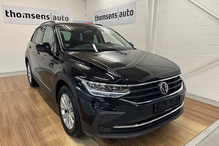 Sort VW Tiguan fra 2021