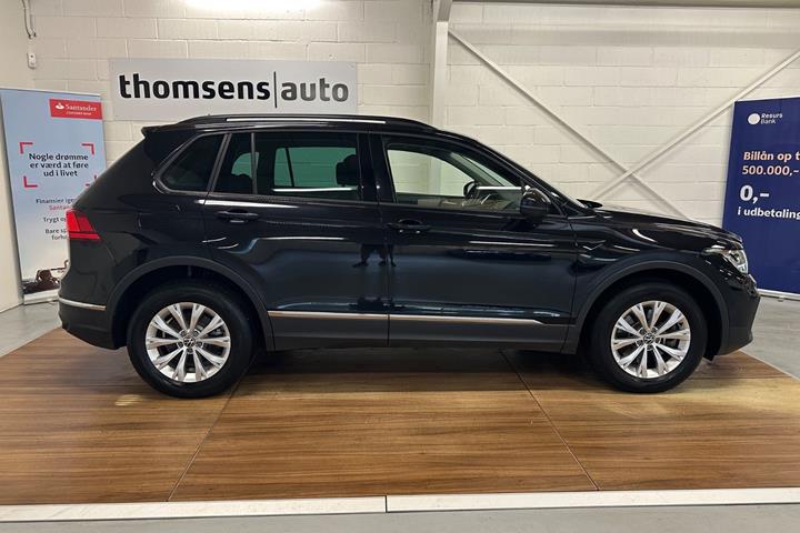 Sort VW Tiguan fra 2021
