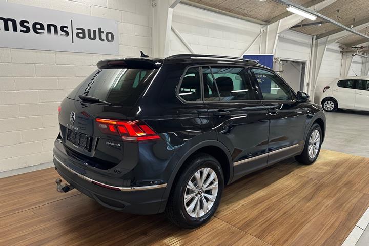 Sort VW Tiguan fra 2021