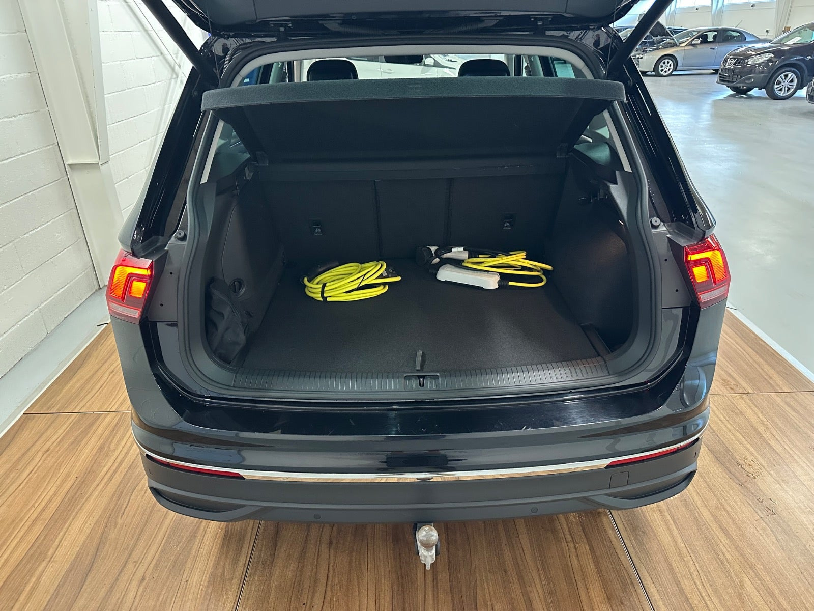 Sort VW Tiguan fra 2021