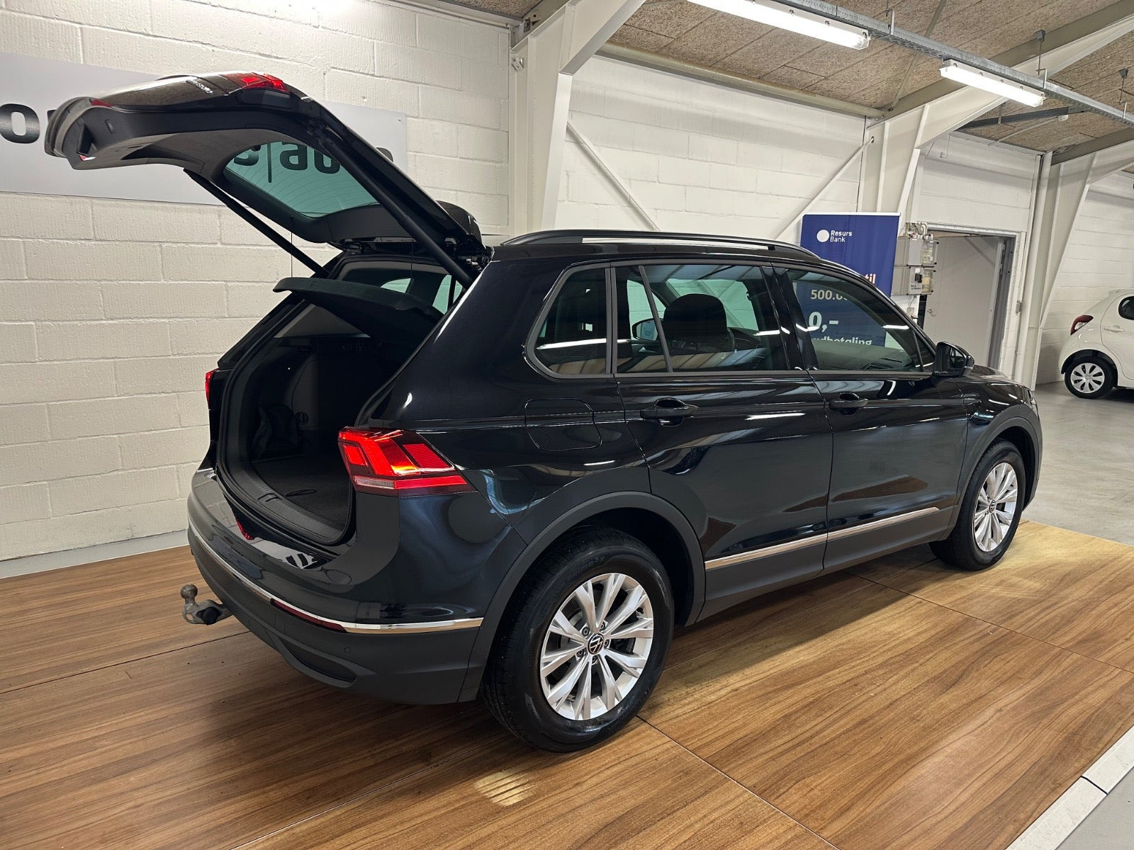 Sort VW Tiguan fra 2021