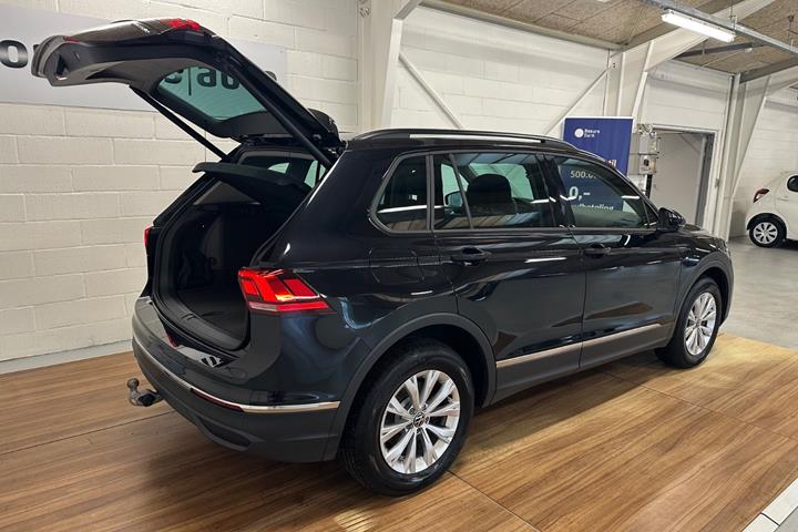 Sort VW Tiguan fra 2021