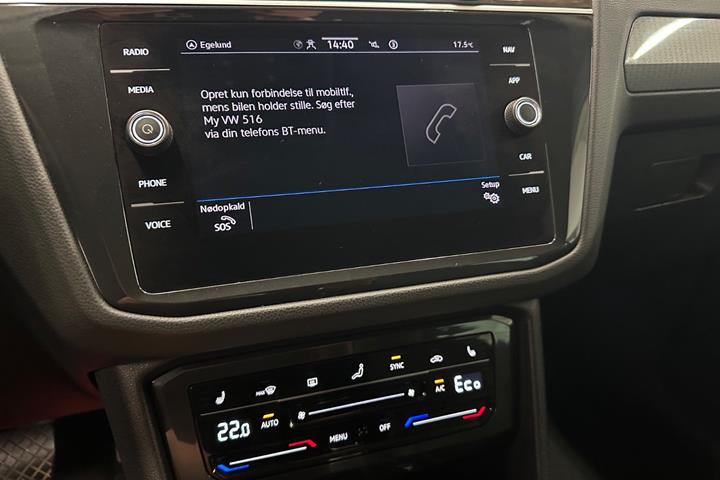 Sort VW Tiguan fra 2021