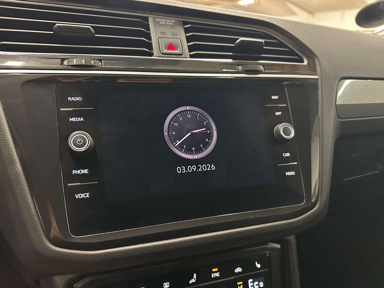 Sort VW Tiguan fra 2021