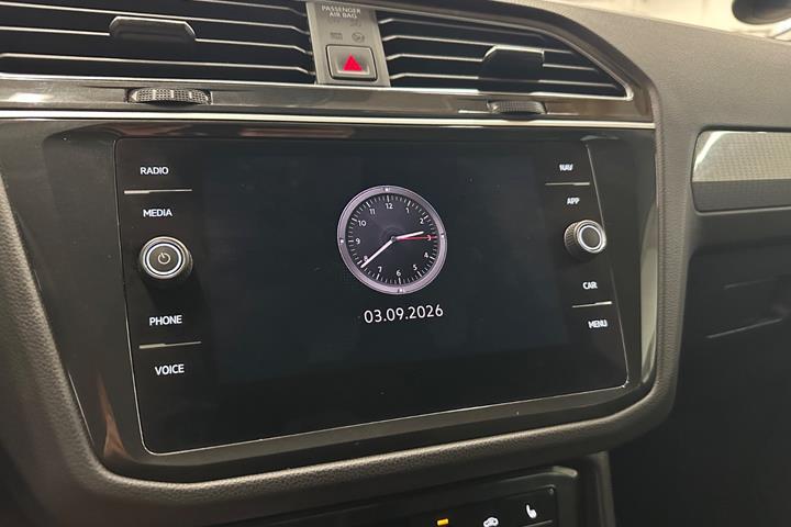 Sort VW Tiguan fra 2021
