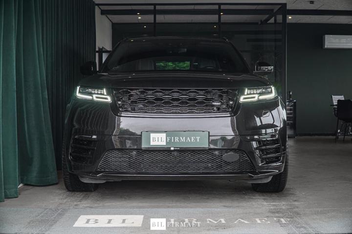 Sort Land Rover Range Rover Velar fra 2018