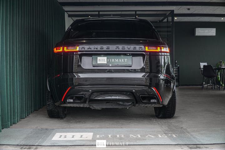 Sort Land Rover Range Rover Velar fra 2018