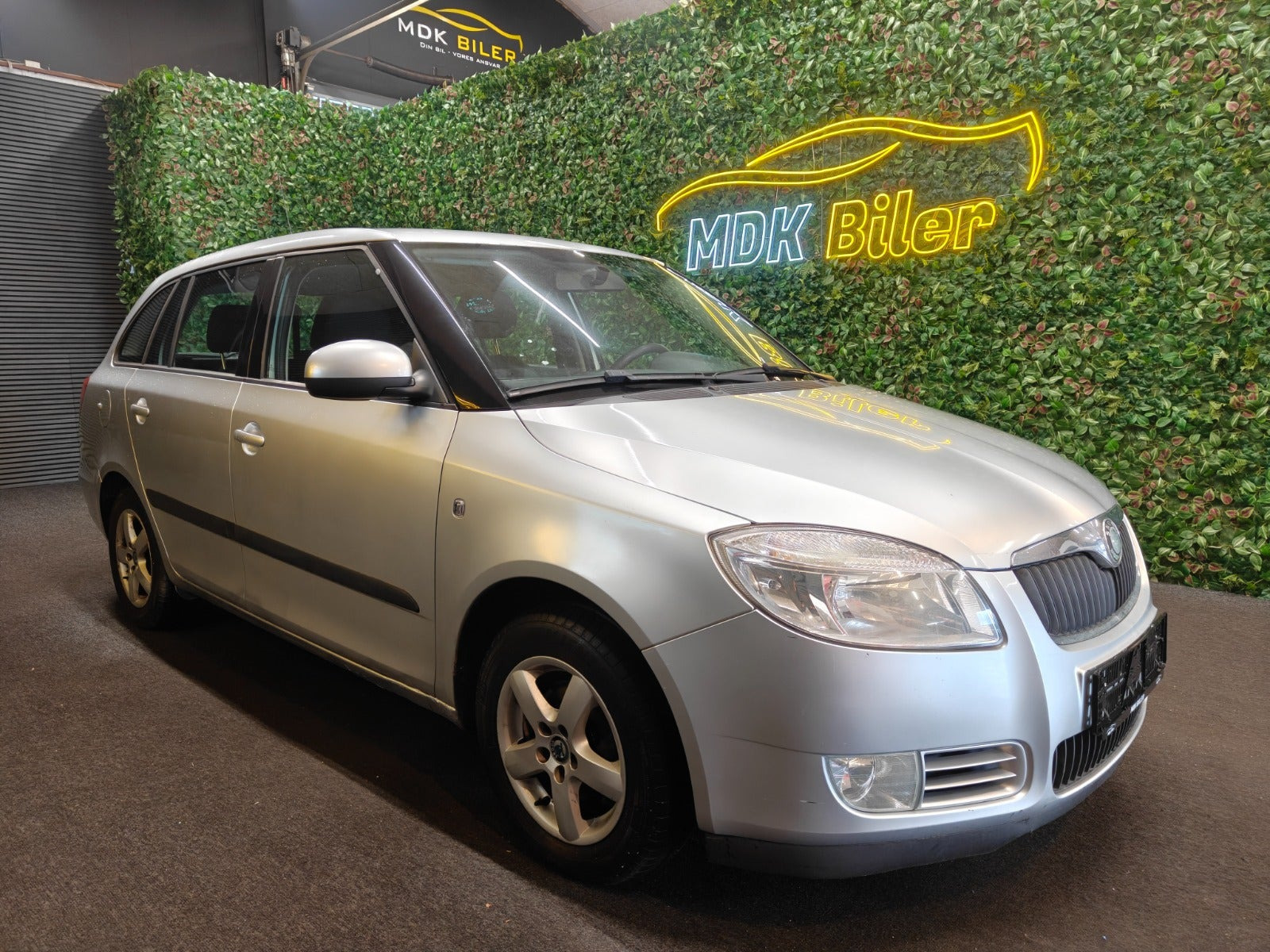 Skoda Fabia 1,4 TDi 80 GreenLine Combi