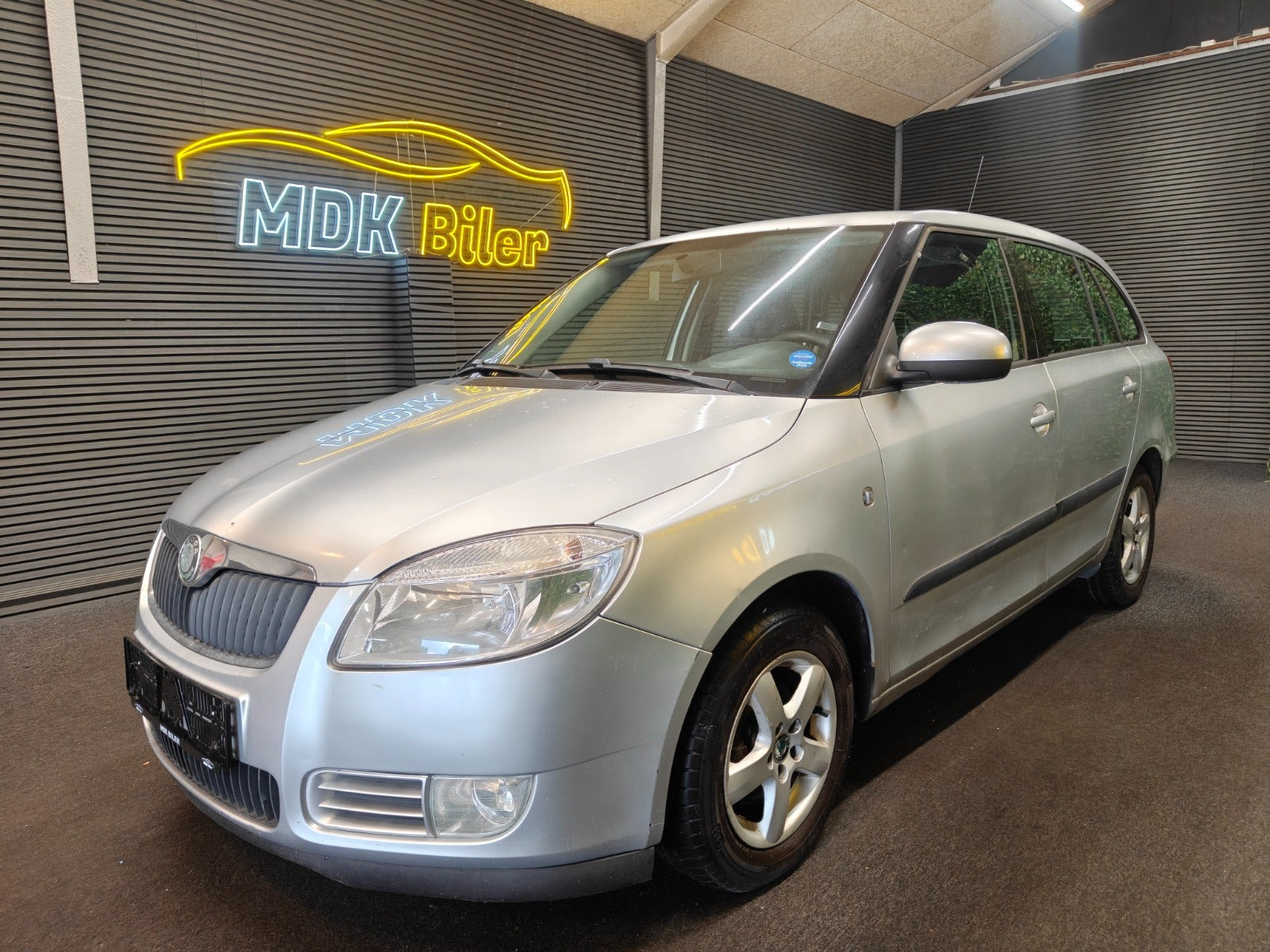 undefined Skoda Fabia fra 2008