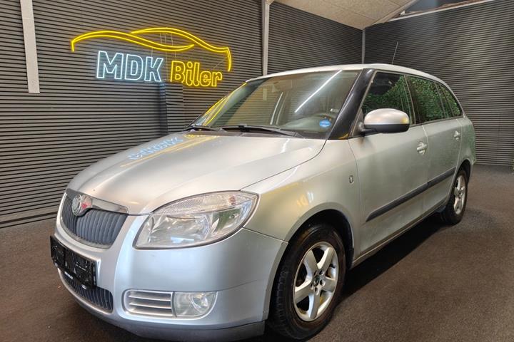 undefined Skoda Fabia fra 2008