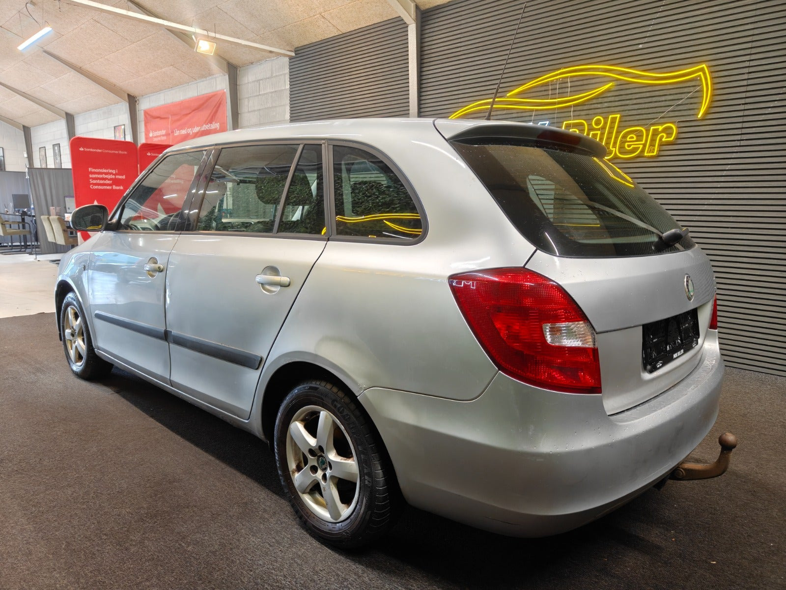 undefined Skoda Fabia fra 2008