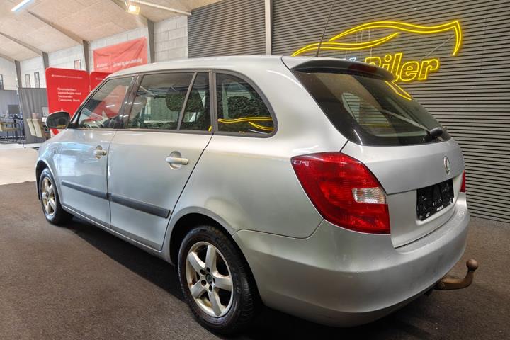 undefined Skoda Fabia fra 2008