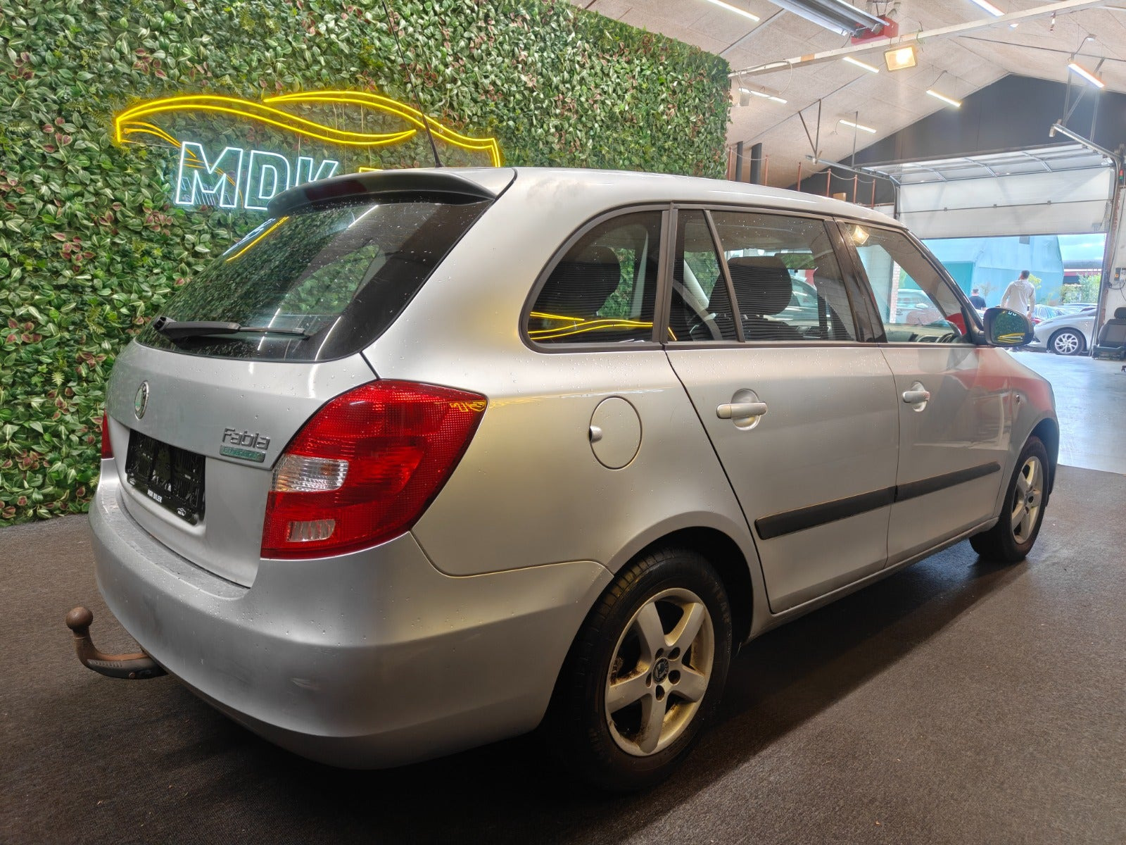 undefined Skoda Fabia fra 2008