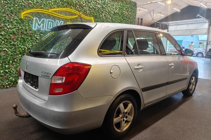 undefined Skoda Fabia fra 2008