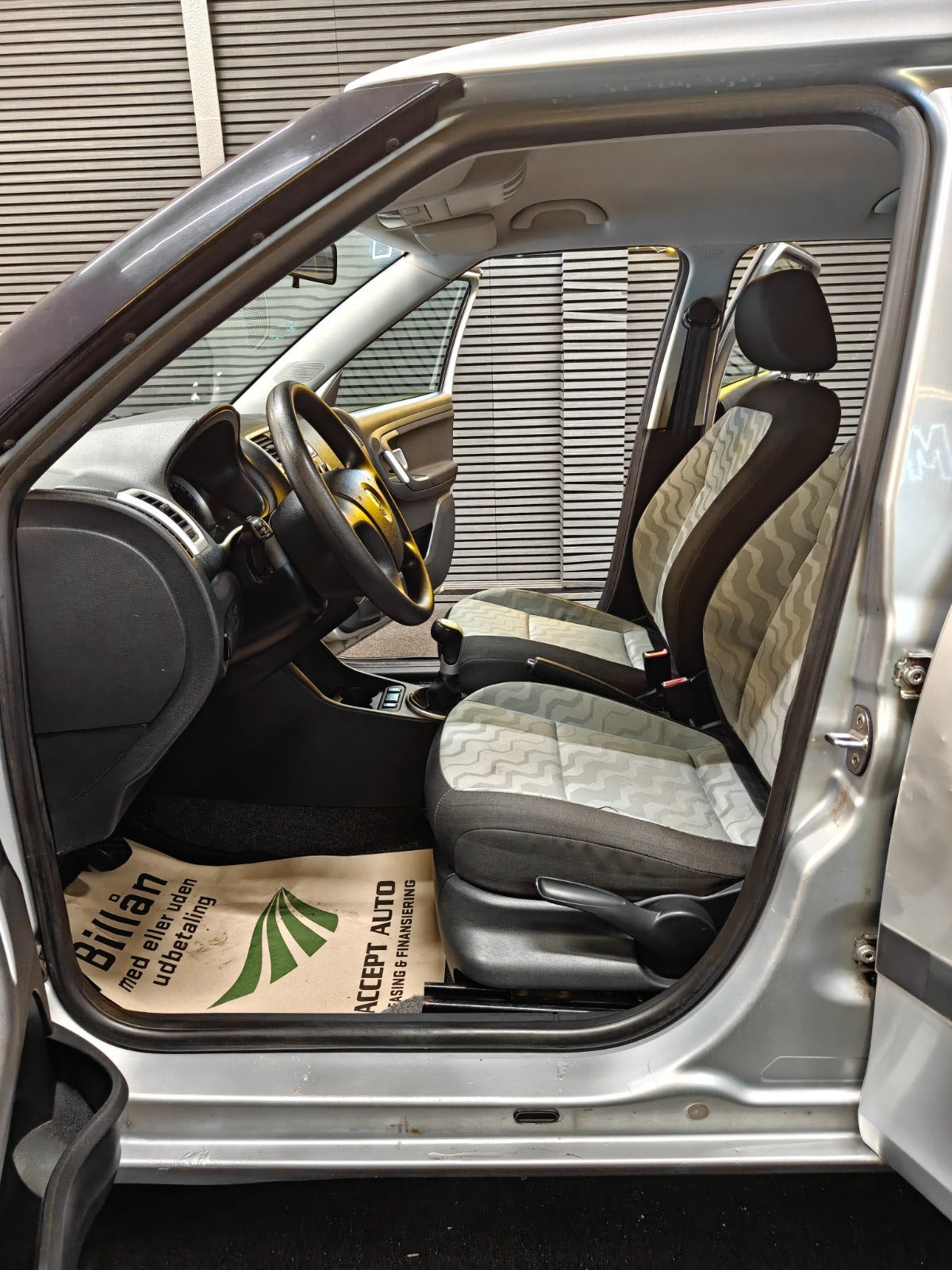 undefined Skoda Fabia fra 2008