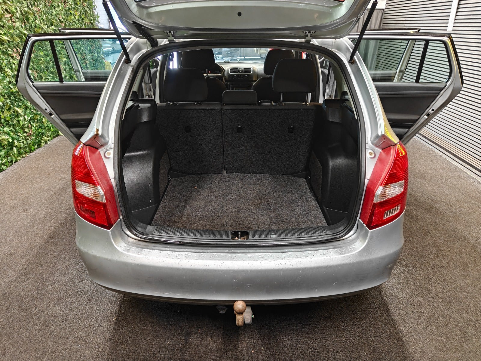 undefined Skoda Fabia fra 2008