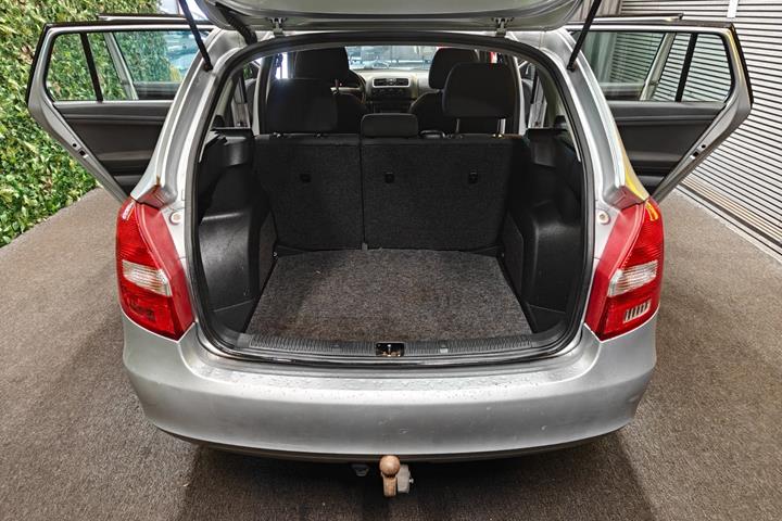 undefined Skoda Fabia fra 2008