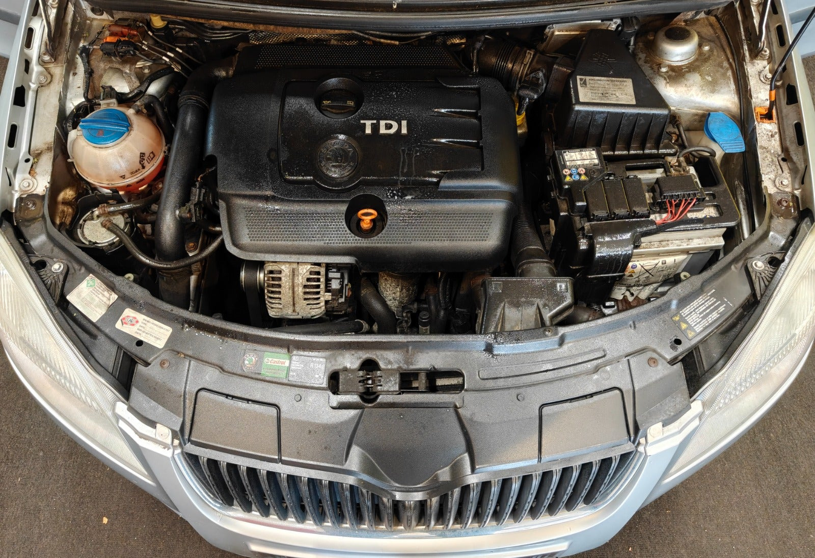 undefined Skoda Fabia fra 2008