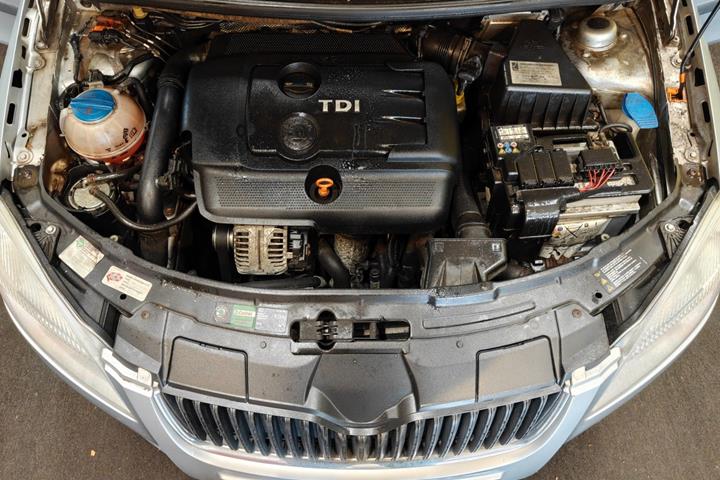 undefined Skoda Fabia fra 2008