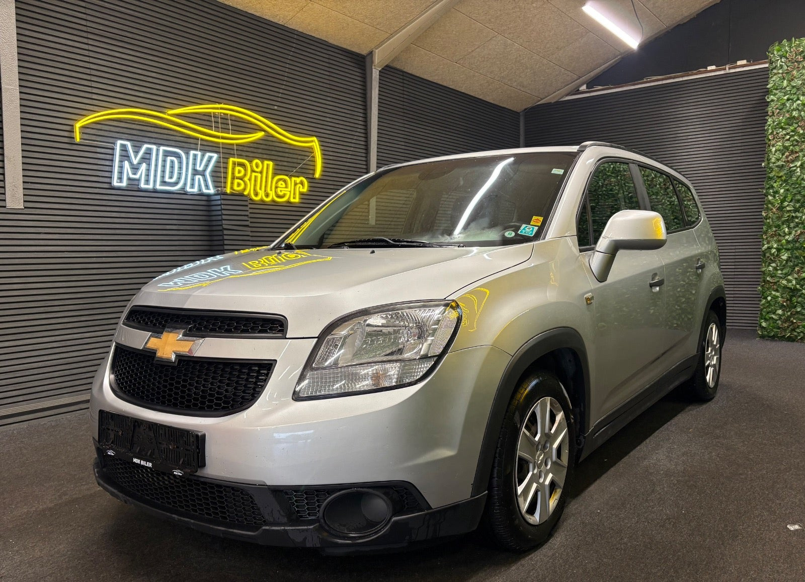 undefined Chevrolet Orlando fra 2011