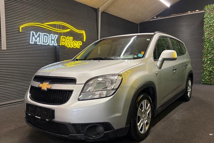 undefined Chevrolet Orlando fra 2011