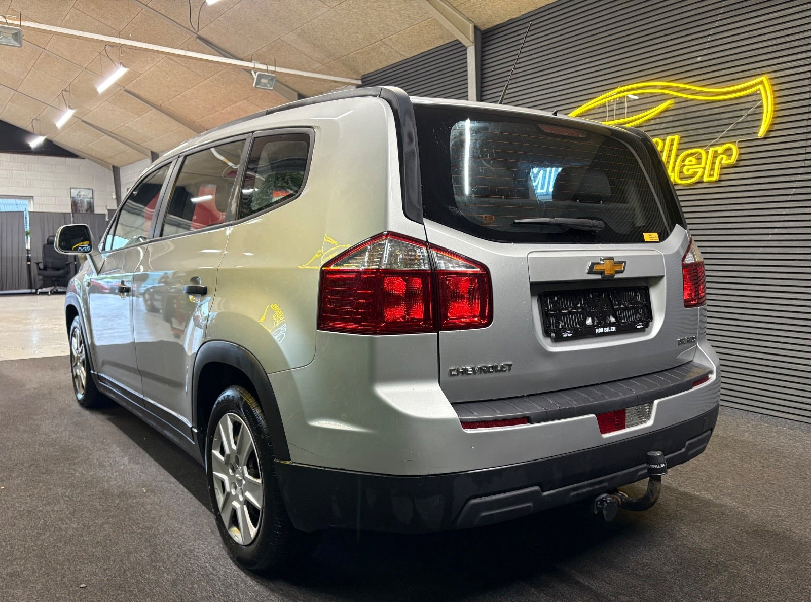 undefined Chevrolet Orlando fra 2011
