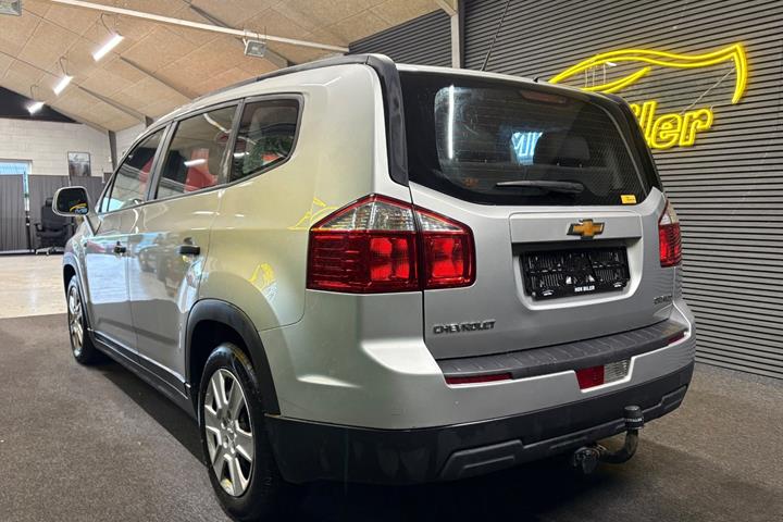 undefined Chevrolet Orlando fra 2011