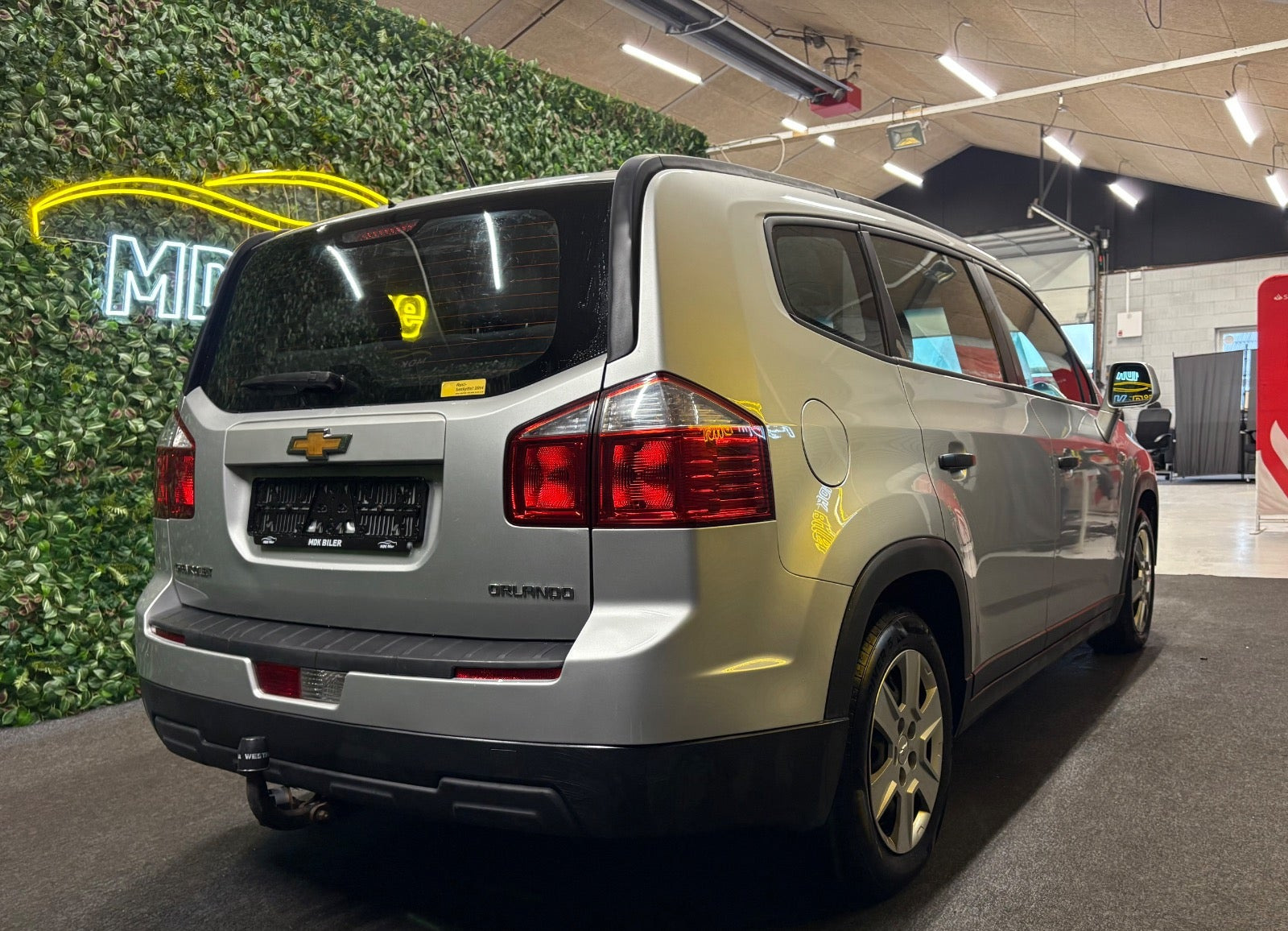 undefined Chevrolet Orlando fra 2011