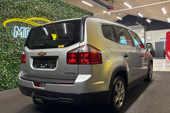 undefined Chevrolet Orlando fra 2011