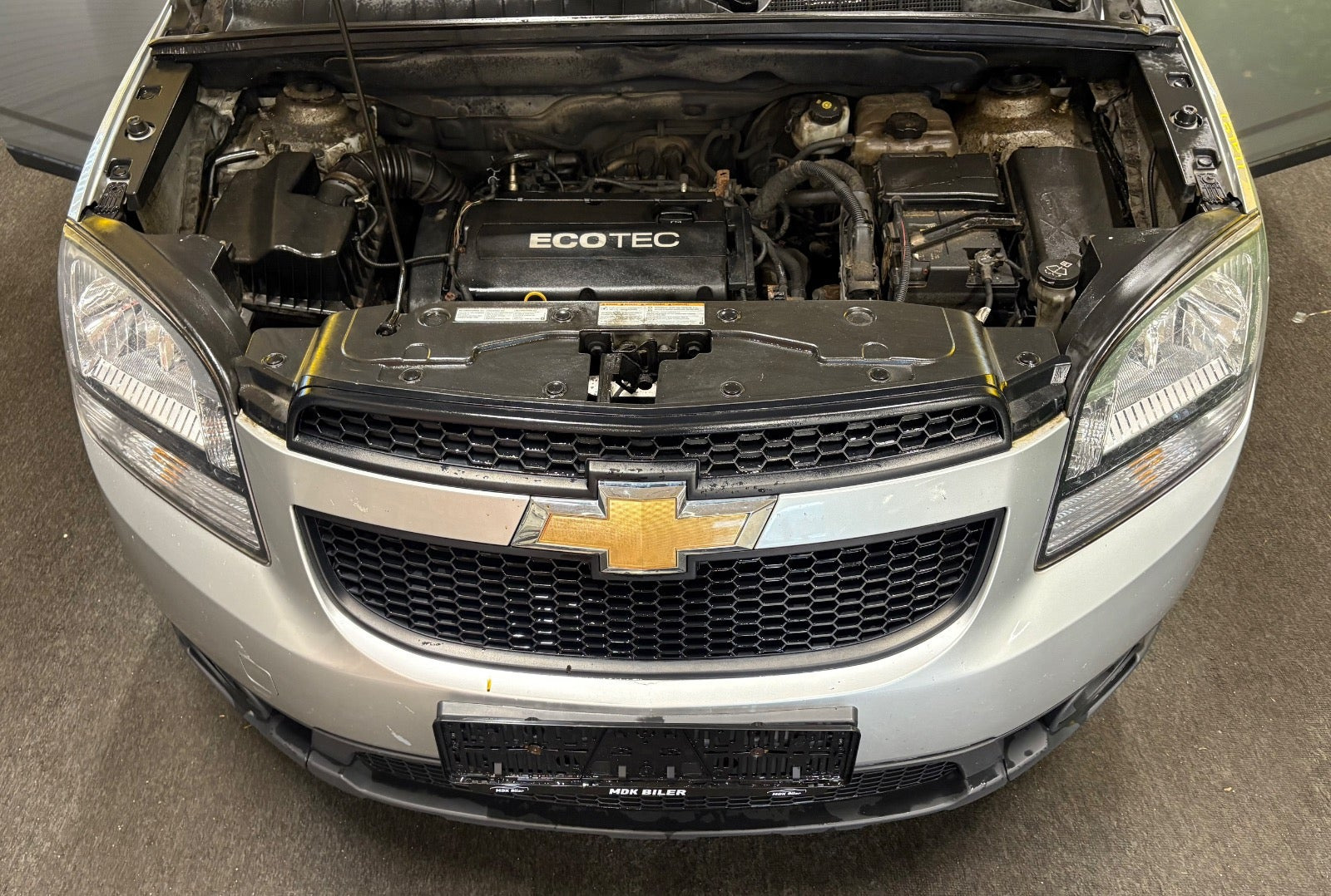 undefined Chevrolet Orlando fra 2011