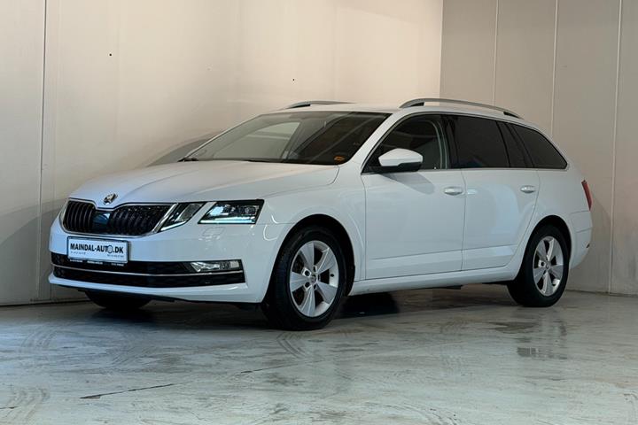 undefined Skoda Octavia fra 2018