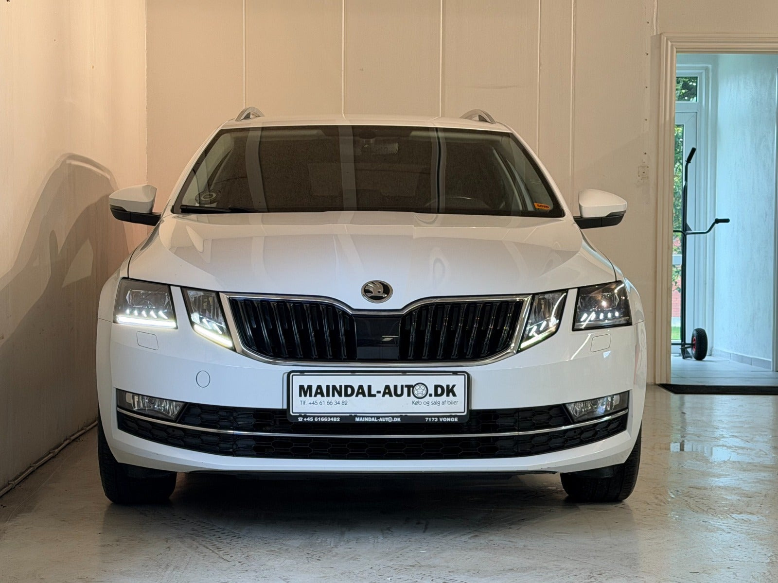 undefined Skoda Octavia fra 2018