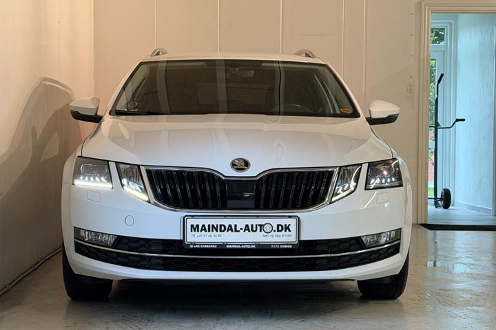 undefined Skoda Octavia fra 2018
