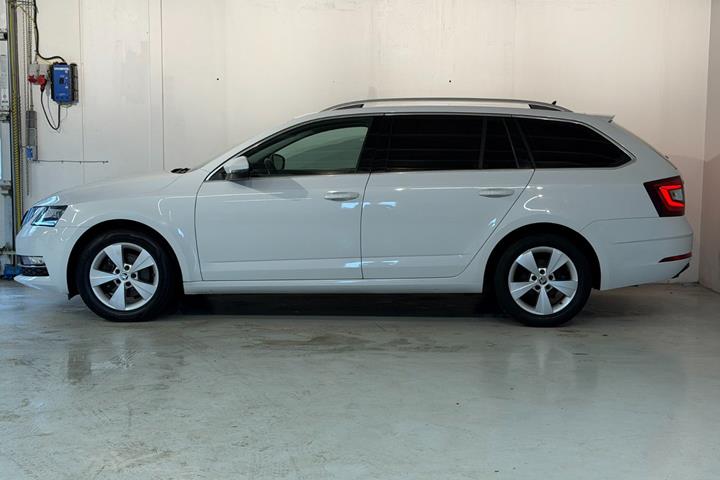undefined Skoda Octavia fra 2018