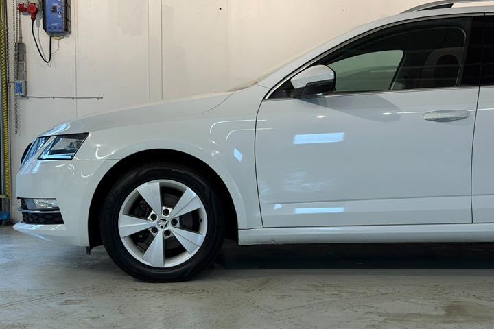 undefined Skoda Octavia fra 2018