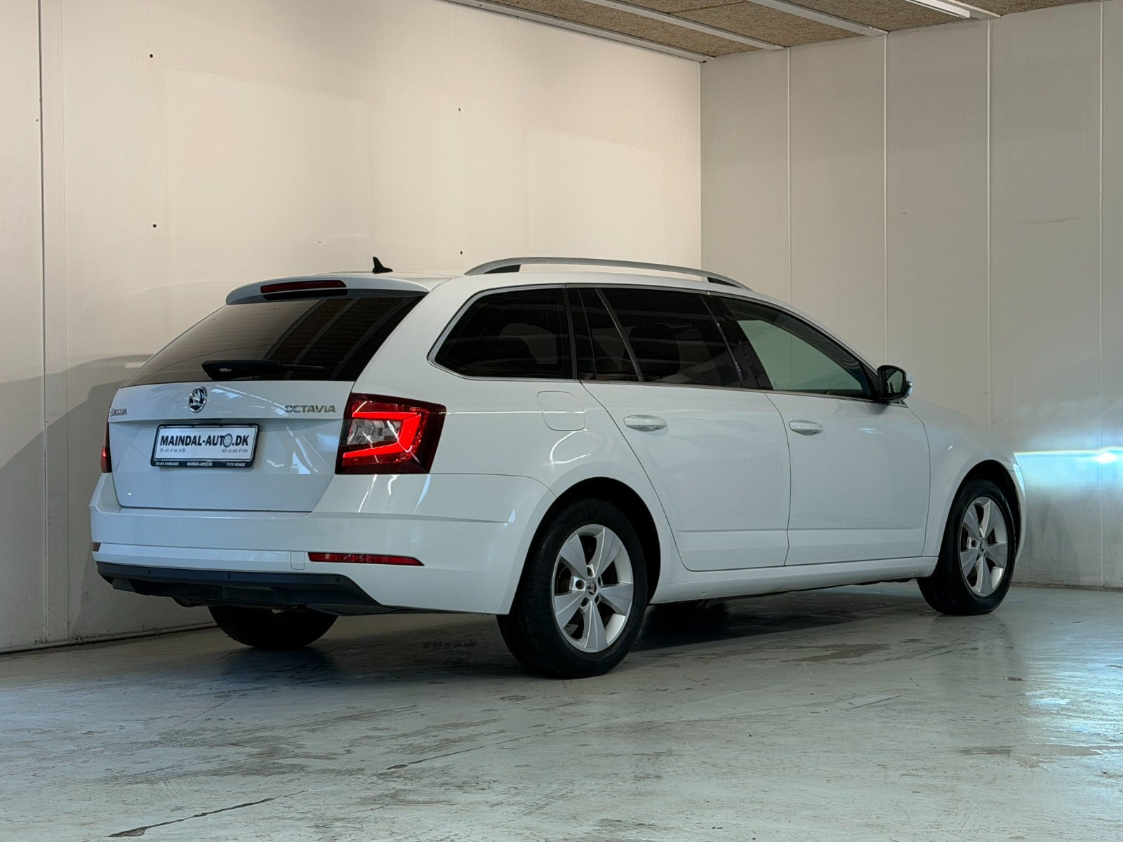 undefined Skoda Octavia fra 2018