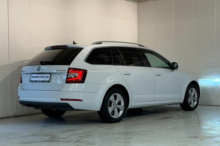 undefined Skoda Octavia fra 2018