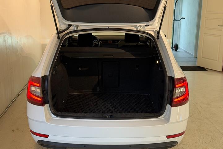 undefined Skoda Octavia fra 2018