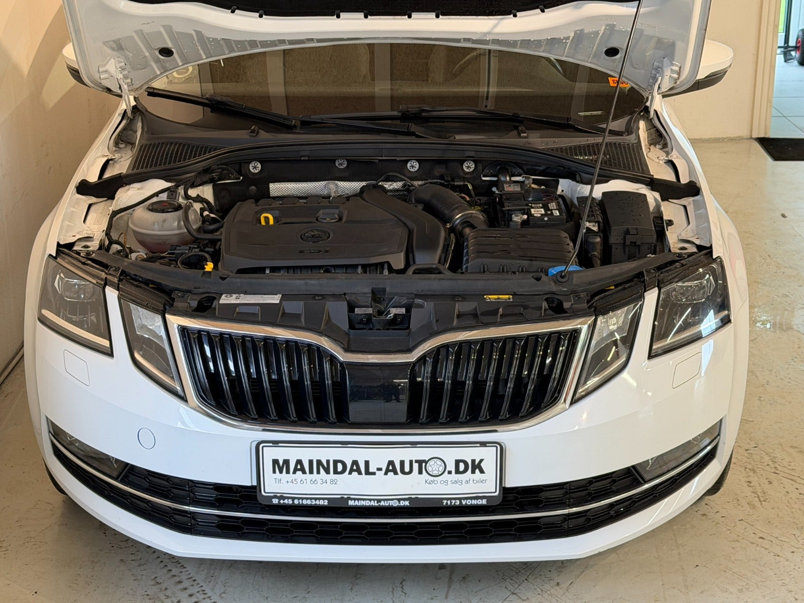undefined Skoda Octavia fra 2018