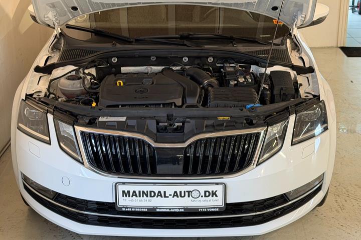 undefined Skoda Octavia fra 2018