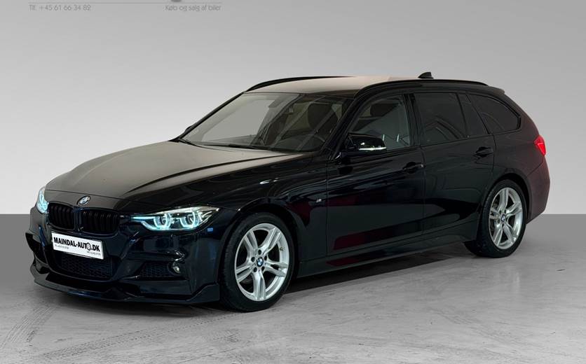 BMW 320d 2,0 Touring M-Sport aut.