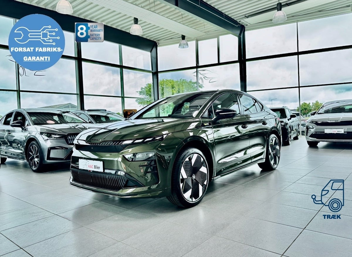 Skoda Enyaq iV RS Maxx Coupé